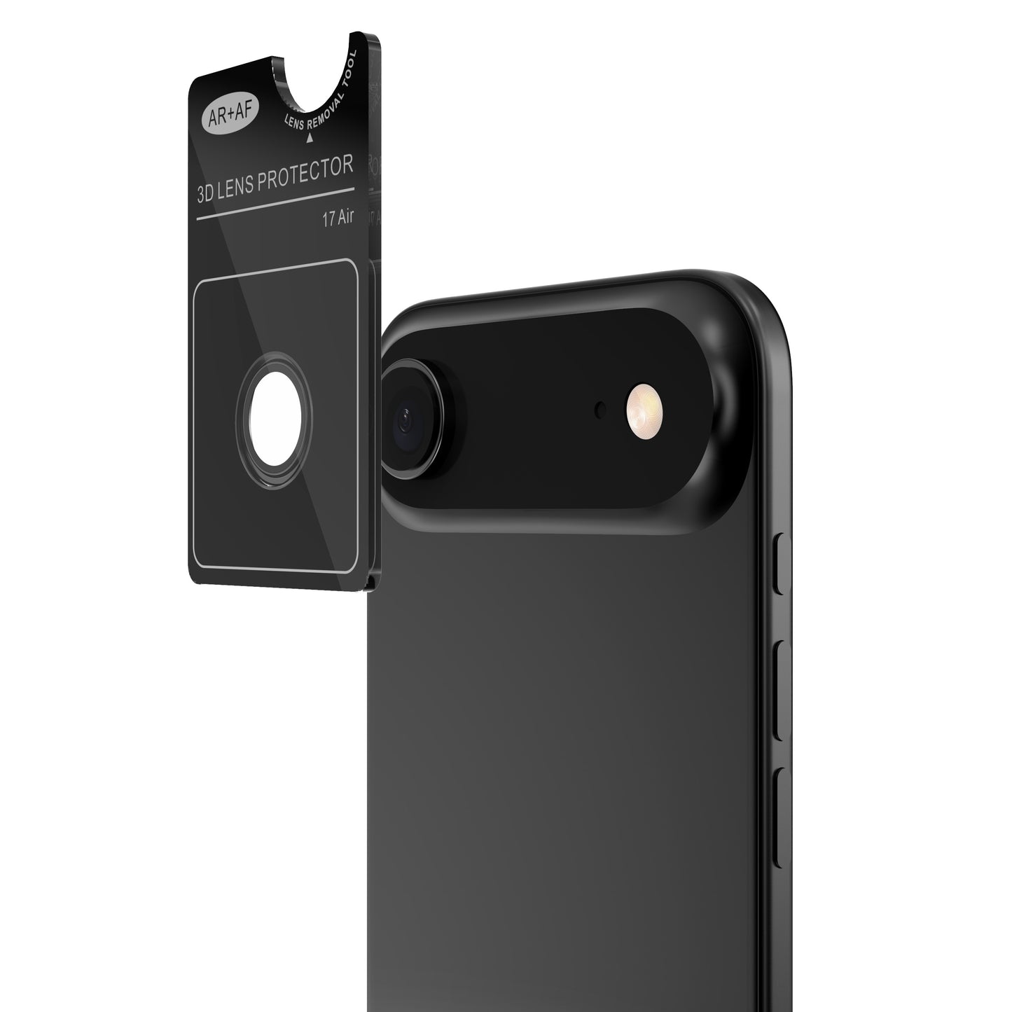 Glaseo -- Verre Trempé Premium Haute Qualité Lentille iPhone