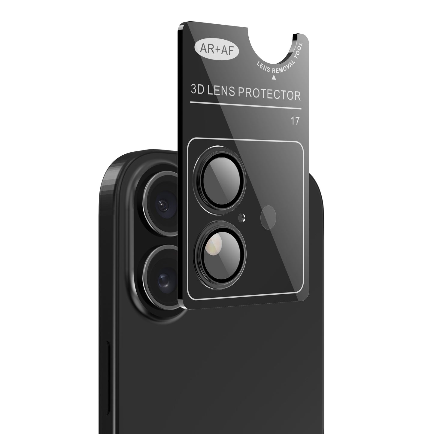 Glaseo -- Verre Trempé Premium Haute Qualité Lentille iPhone