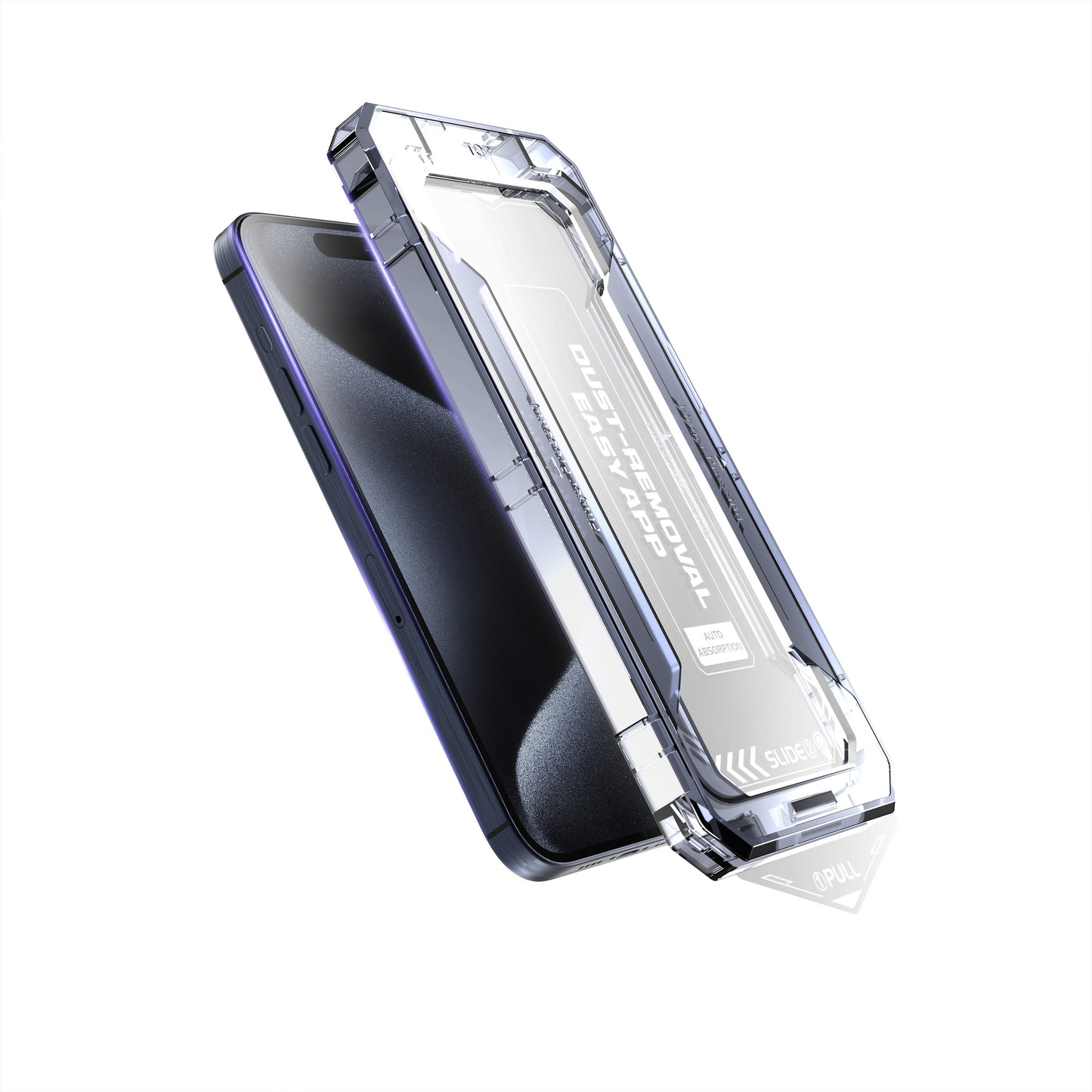 Glaseo- Verre Trempé Premium Haute Qualité iPhone