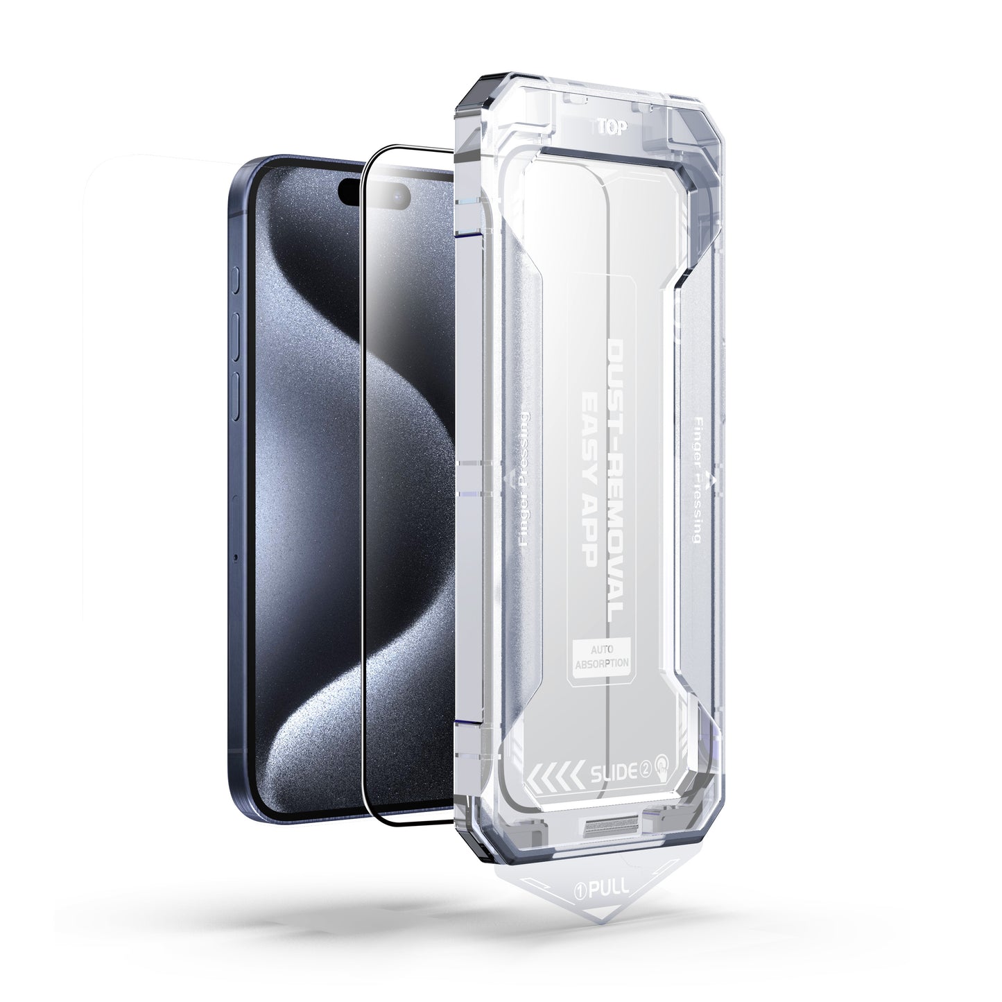 Glaseo- Verre Trempé Premium Haute Qualité iPhone
